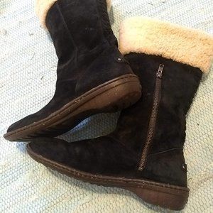 Boots Black Suede Ugg